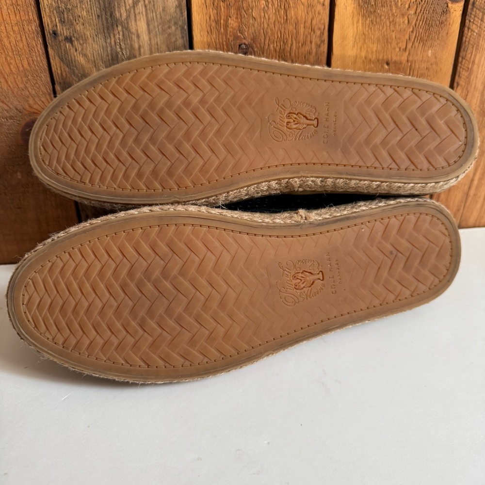 Cole Haan Suede Espadrille Lace Up - Picture 10 of 11